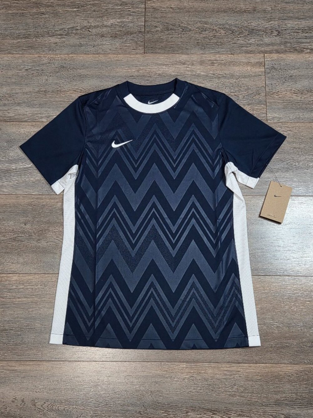Nike Dri-Fit Challenge V Soccer Jersey Top Women's - S Navy Blue FD7425-419*NWT*